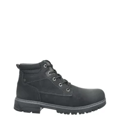 Anfibi con con imbottitura. sottopiede in Memory