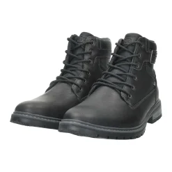 Anfibi con fibbia. sottopiede in Memory