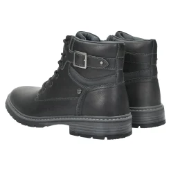 Anfibi con fibbia. sottopiede in Memory