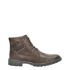 Anfibi con fibbia. sottopiede in Memory