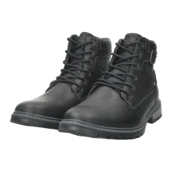 Anfibi con fibbia. sottopiede in Memory