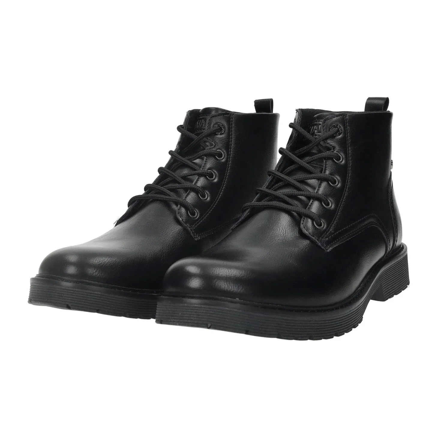 Anfibi con sottopiede in Memory