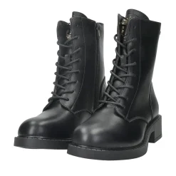 Anfibi con strass.Tacco alto 4cm