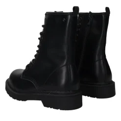 Anfibi stringati con gioiello