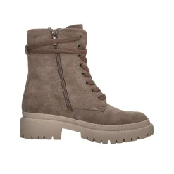 Anfibi stringati.Tacco alto 4cm