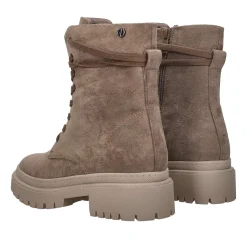 Anfibi stringati.Tacco alto 4cm