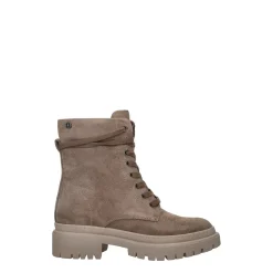 Anfibi stringati.Tacco alto 4cm