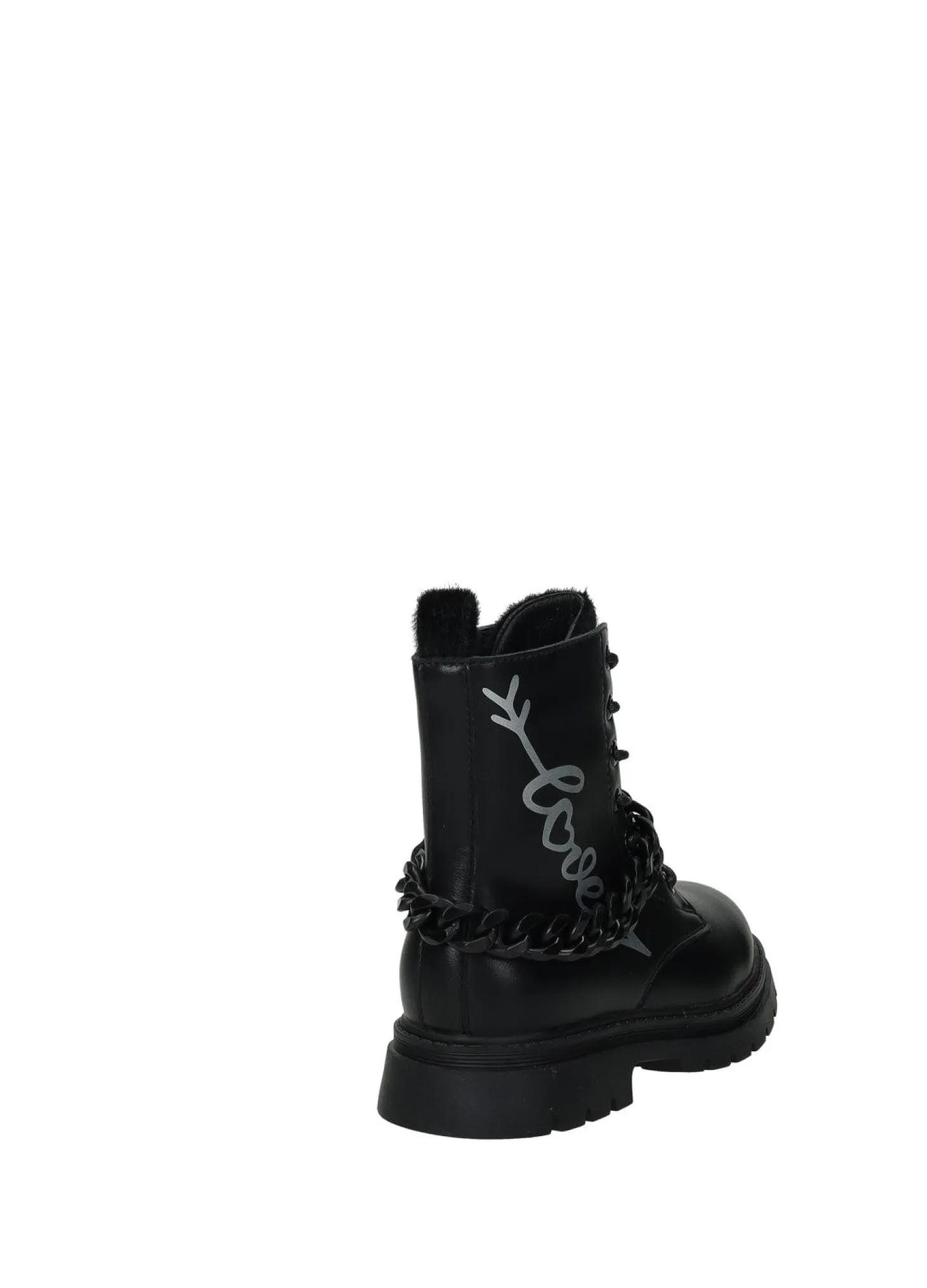 Anfibio bambina con suola gomma