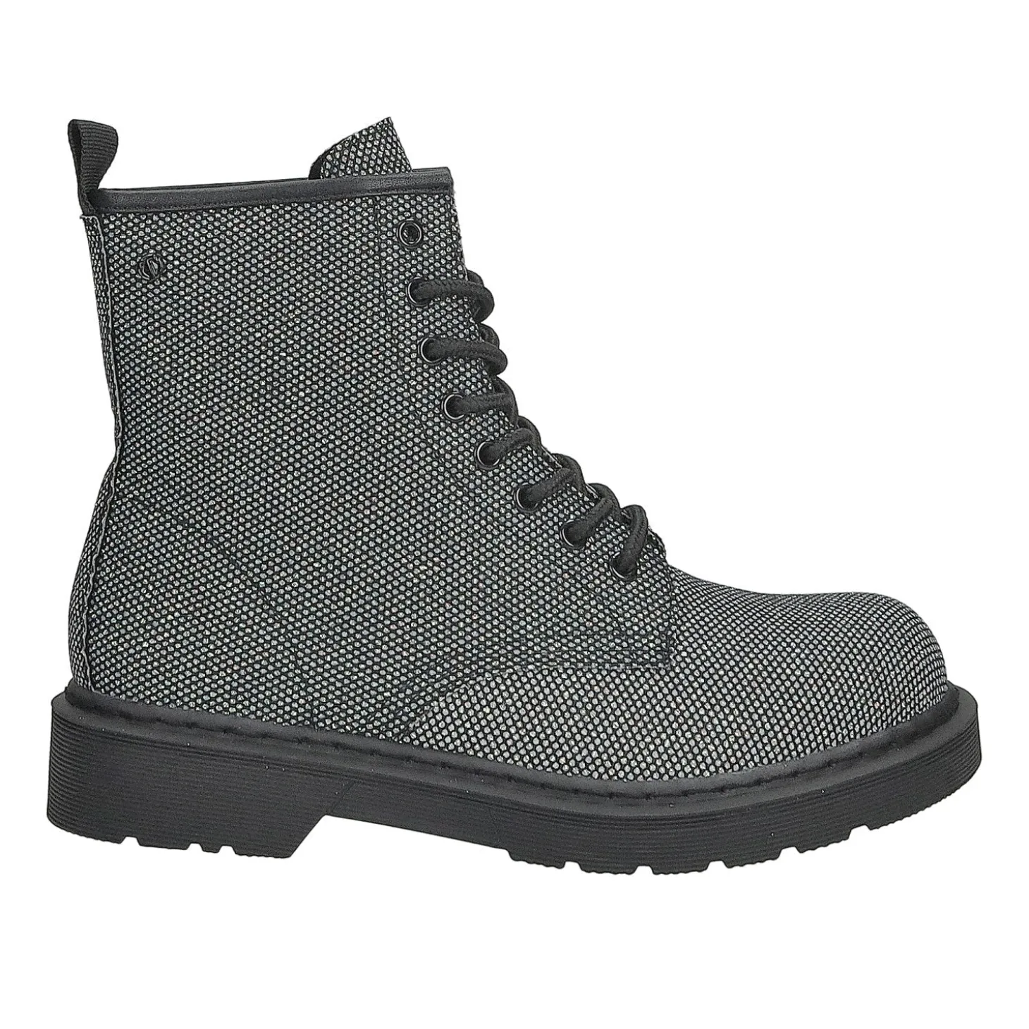 Anfibi.Tacco alto 3cm