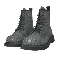 Anfibi.Tacco alto 3cm