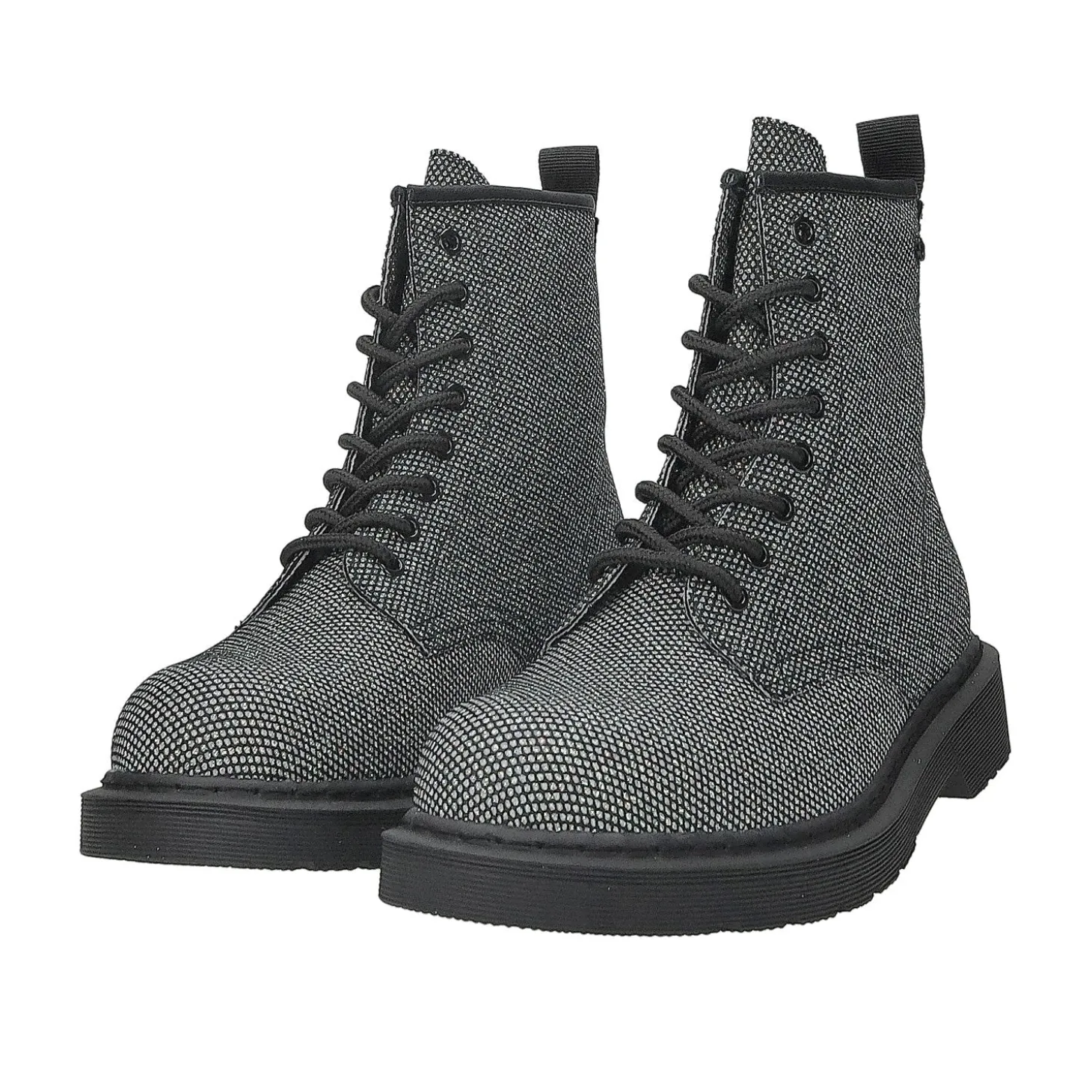 Anfibi.Tacco alto 3cm