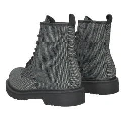 Anfibi.Tacco alto 3cm