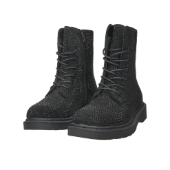 Anfibi.Tacco alto 3cm