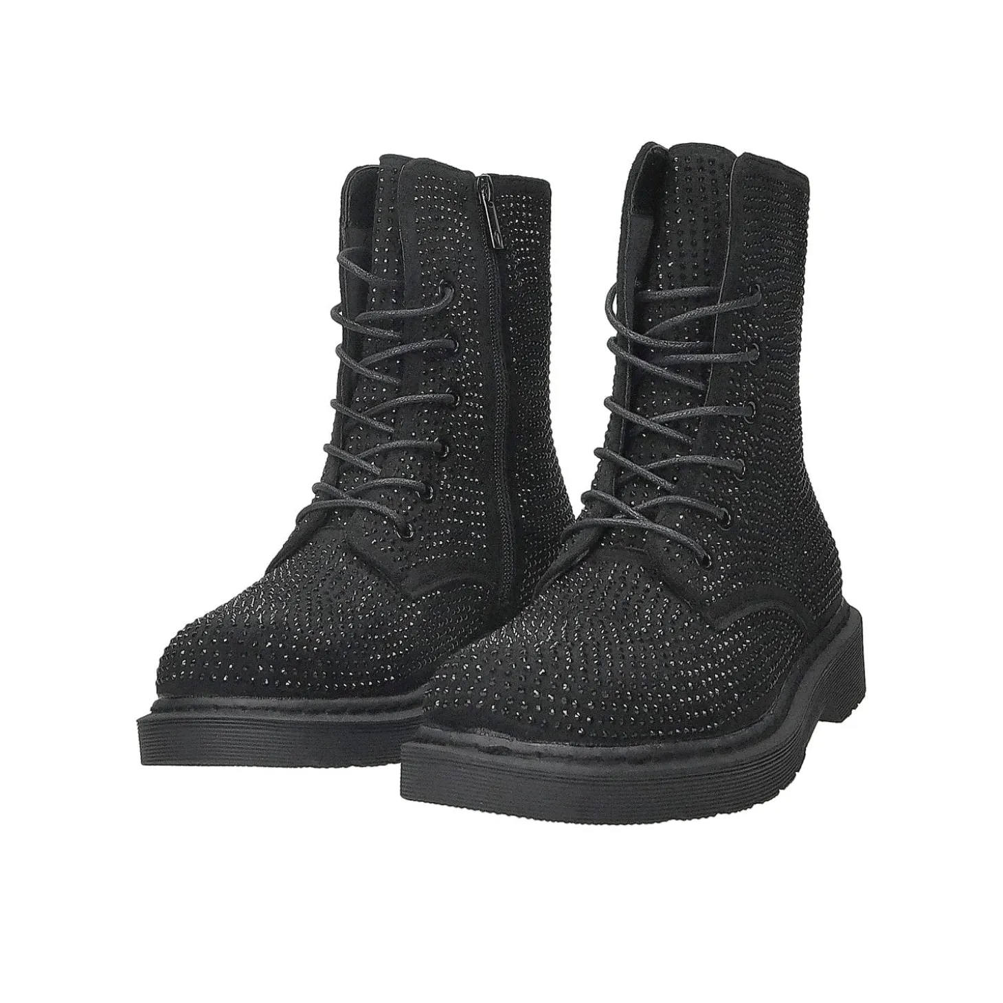 Anfibi.Tacco alto 3cm