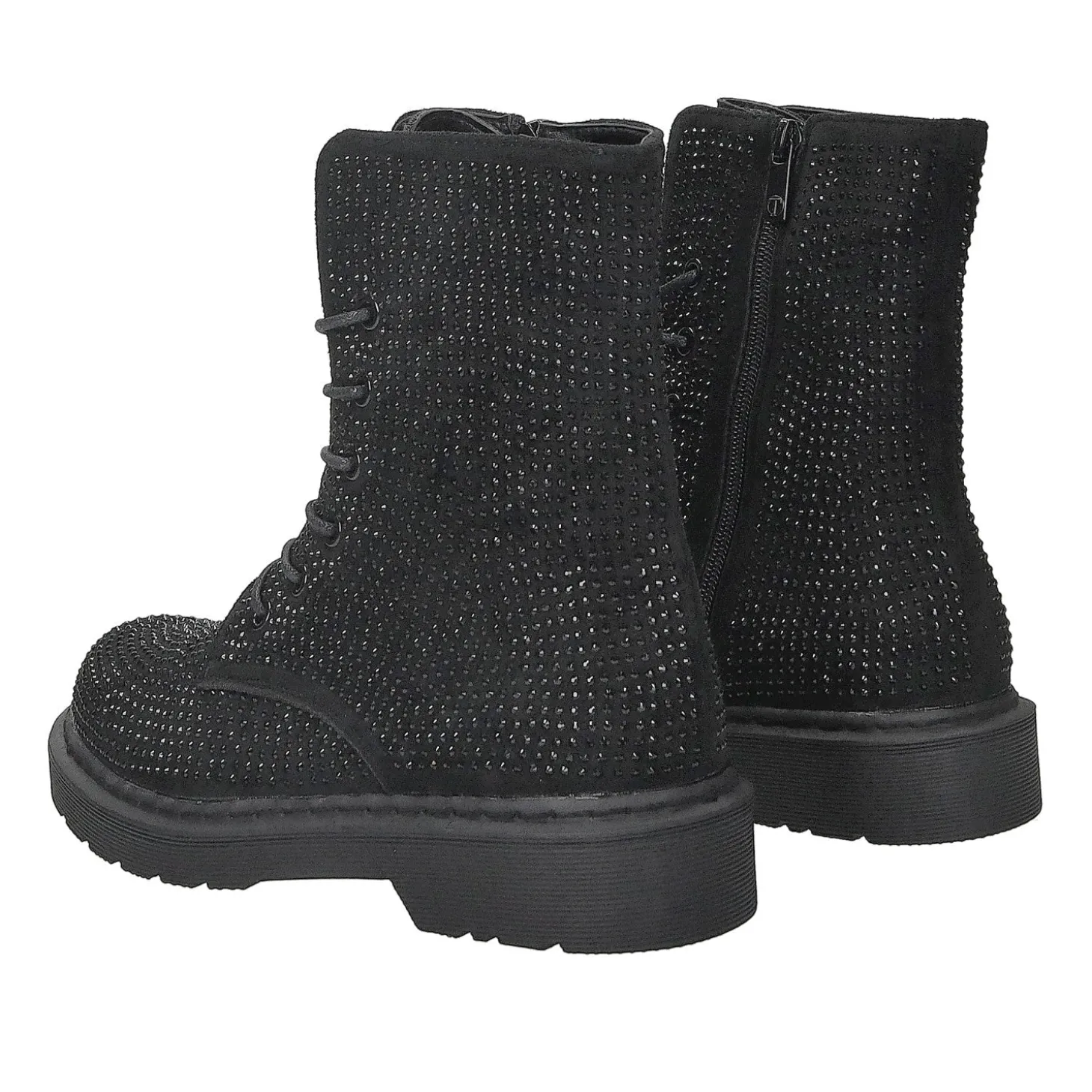 Anfibi.Tacco alto 3cm