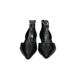 Ballerine con listino intrecciato