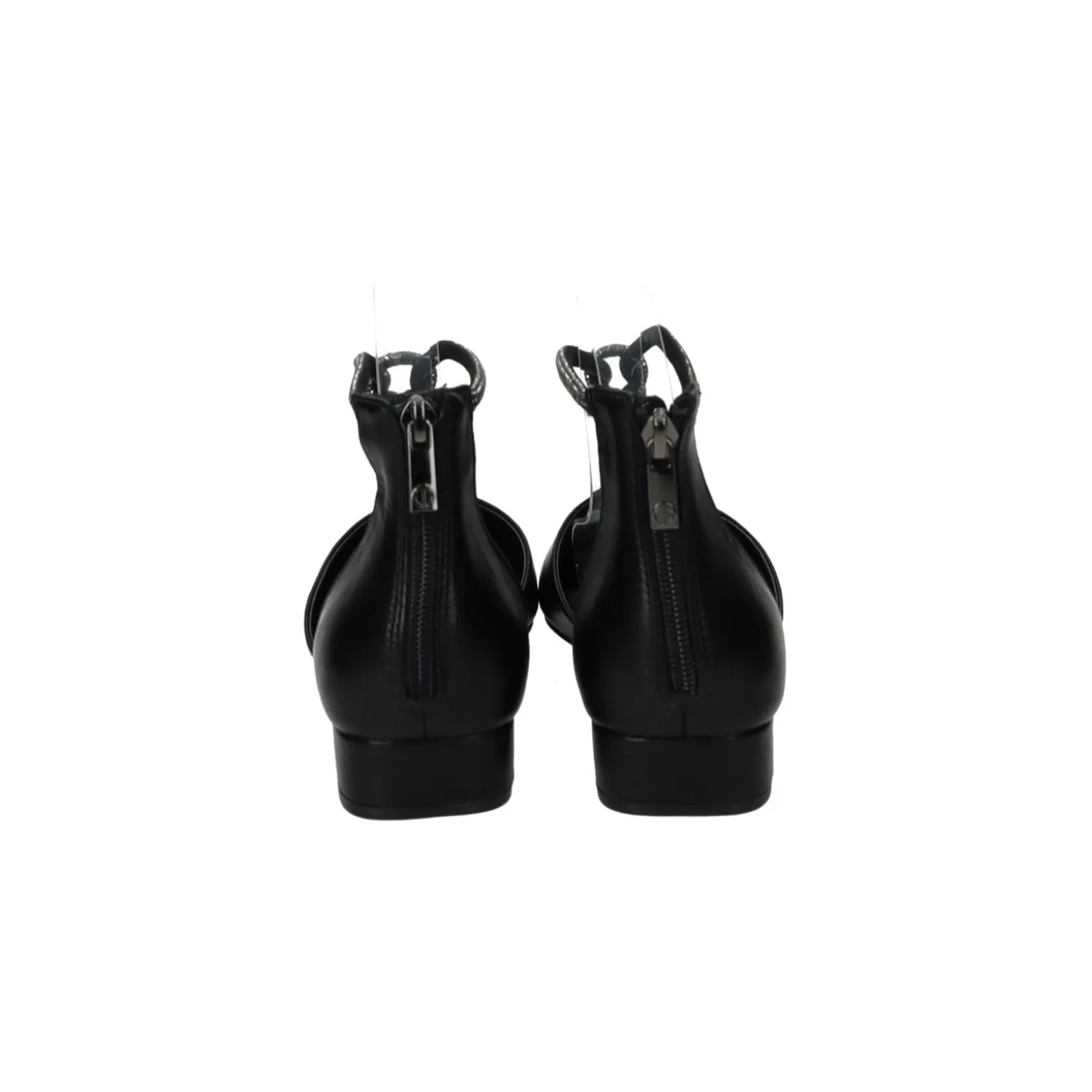 Ballerine con listino intrecciato