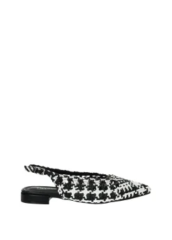 Ballerine bi intrecciate