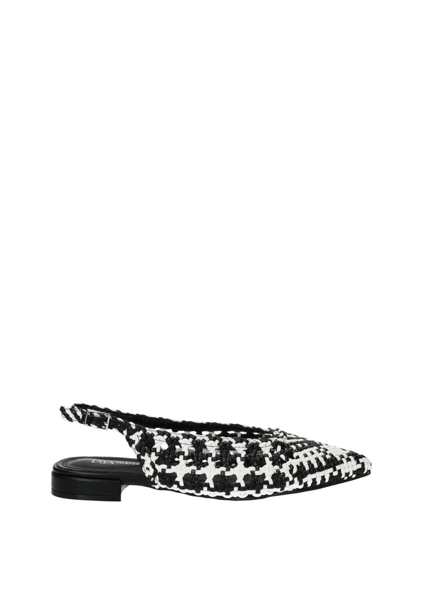 Ballerine bi intrecciate