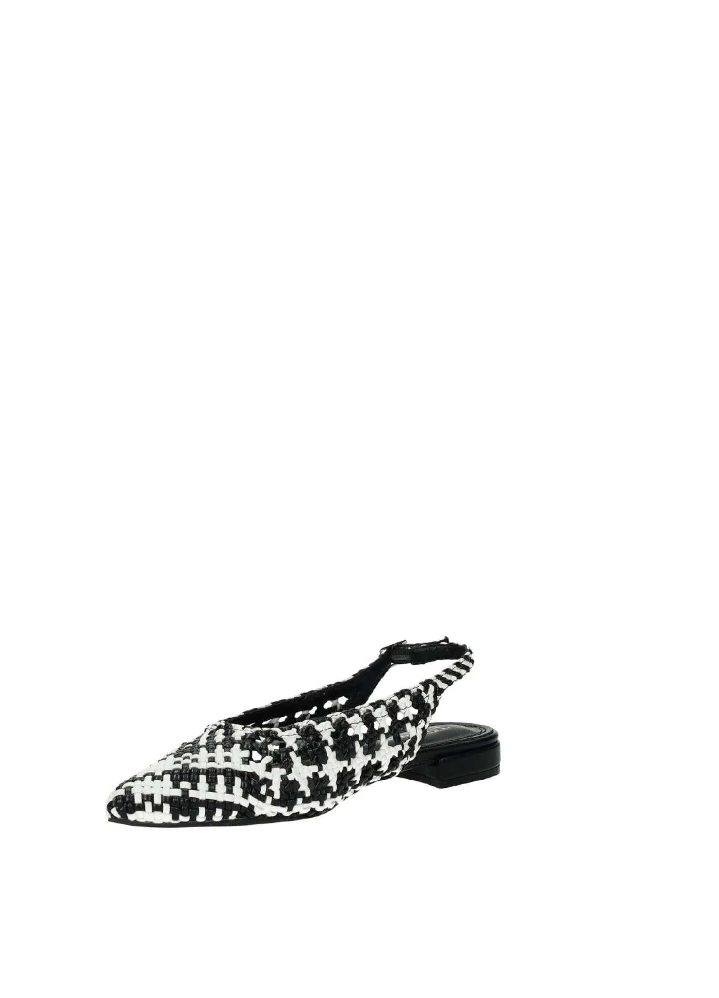 Ballerine bi intrecciate