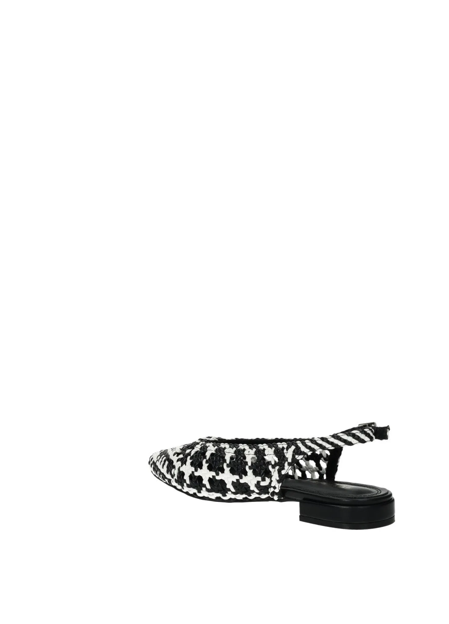 Ballerine bi intrecciate