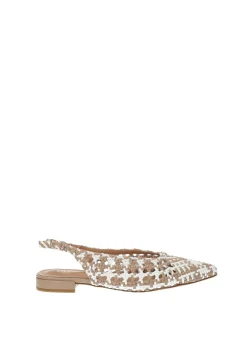 Ballerine bi intrecciate