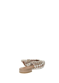 Ballerine bi intrecciate