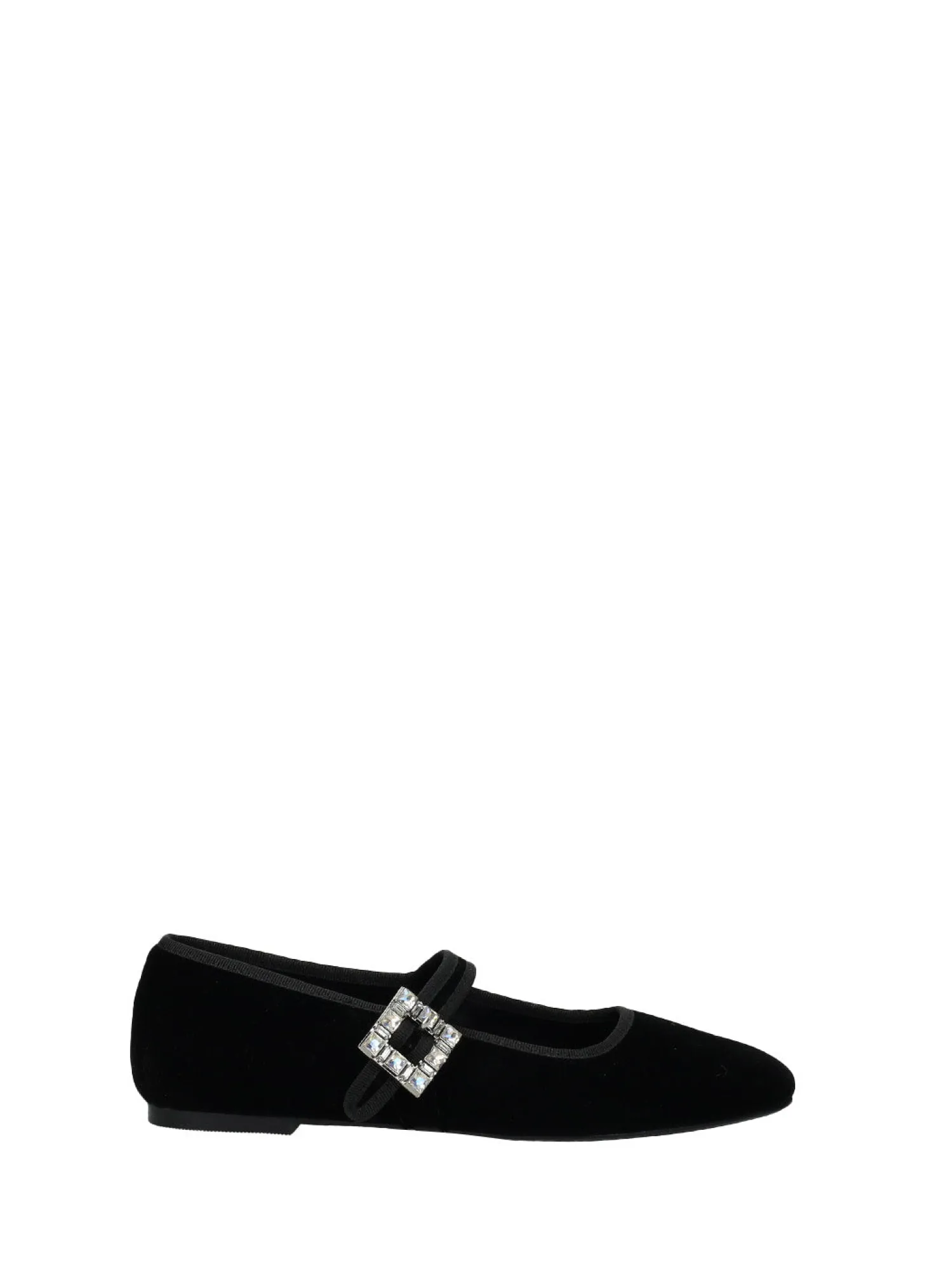 Ballerine Black Tex