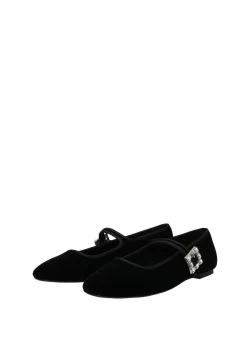 Ballerine Black Tex