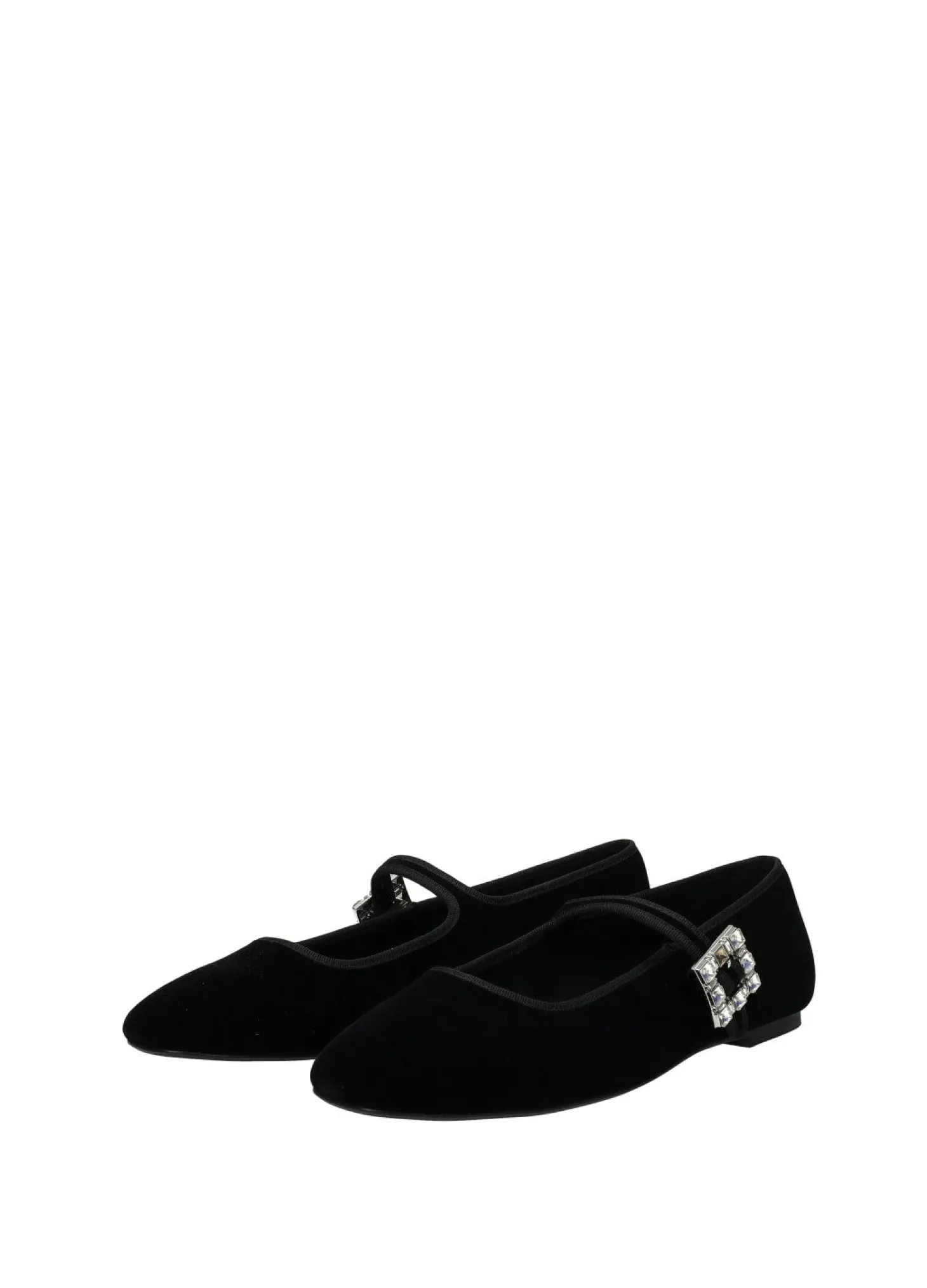 Ballerine Black Tex
