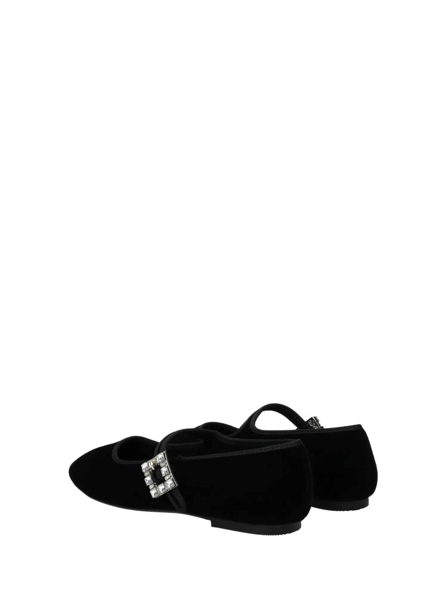 Ballerine Black Tex