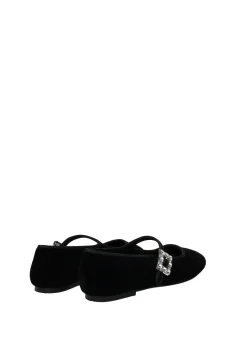 Ballerine Black Tex