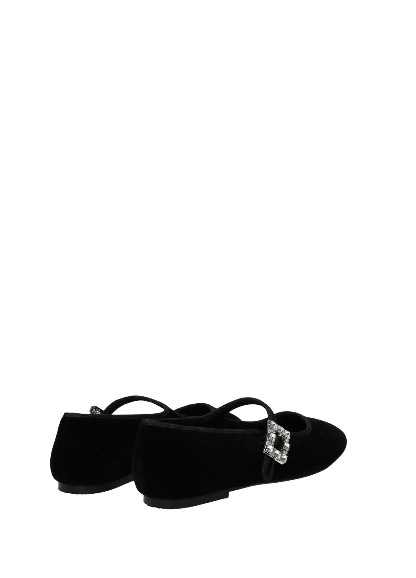 Ballerine Black Tex