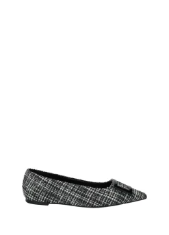 Ballerine Black Tex