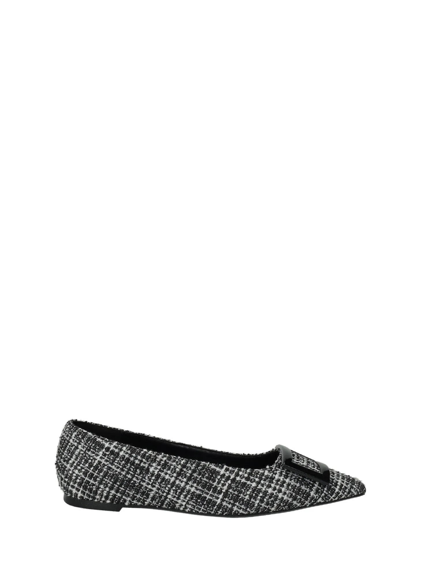 Ballerine Black Tex