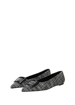 Ballerine Black Tex