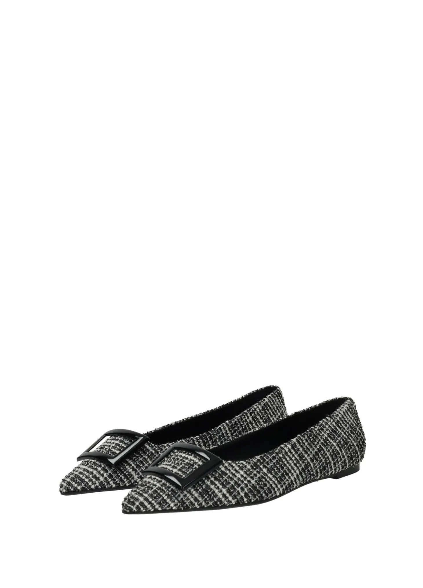 Ballerine Black Tex