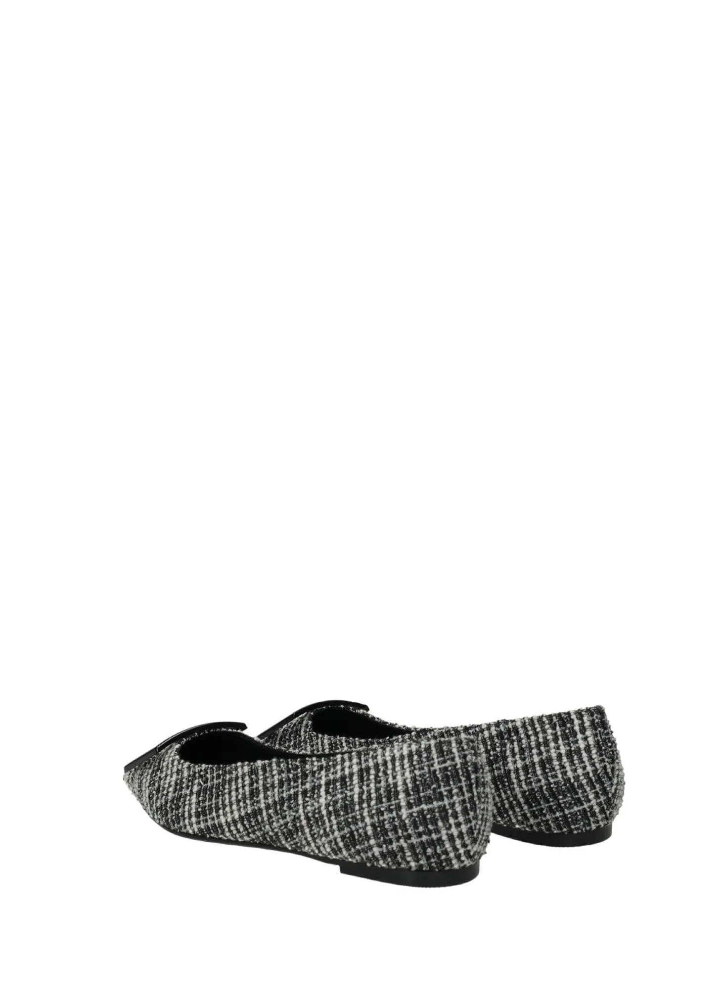 Ballerine Black Tex