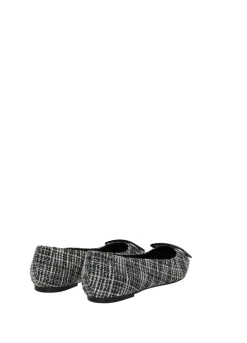 Ballerine Black Tex