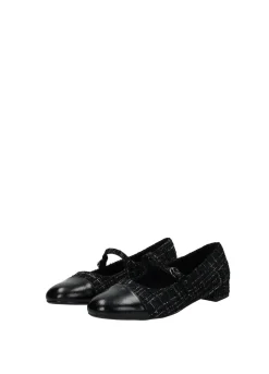 Ballerine Black Tex