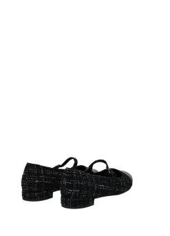 Ballerine Black Tex