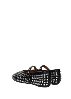 Ballerine con borchie