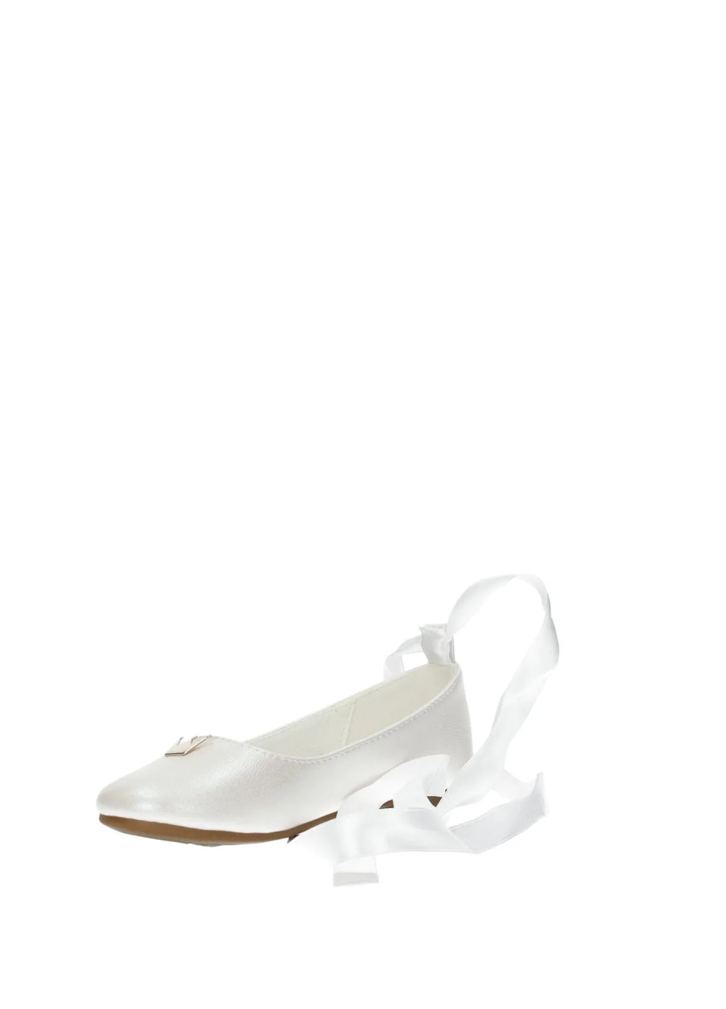 Ballerine con nastro