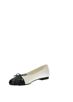 Ballerine con puntina a contrasto