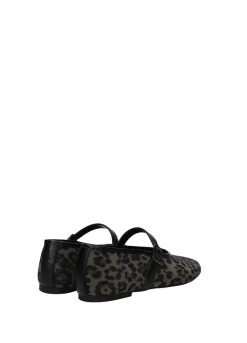 Ballerine con stampa animalier