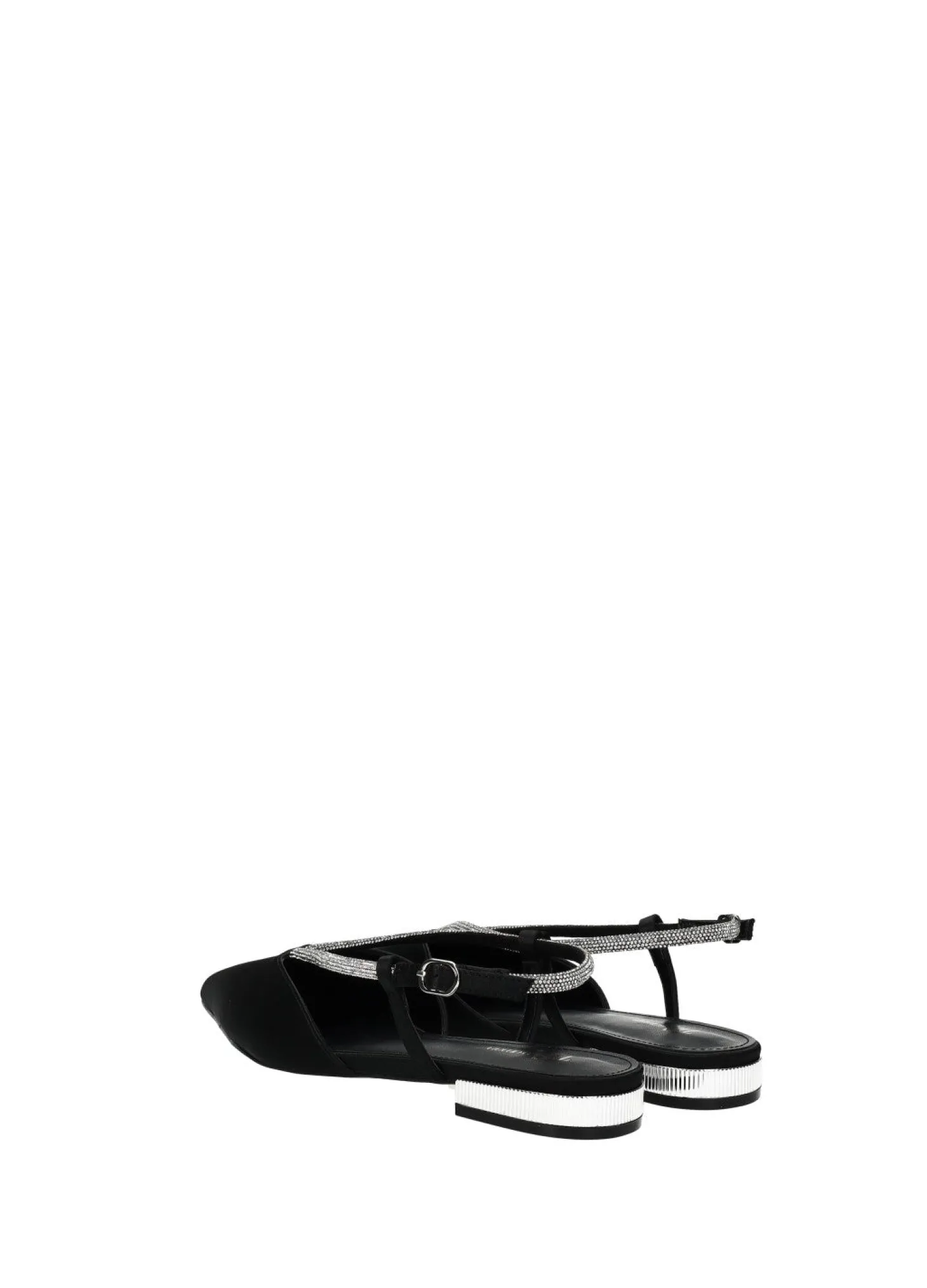 Ballerine con strass