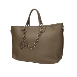 Borsa a mano con manici e tracolla