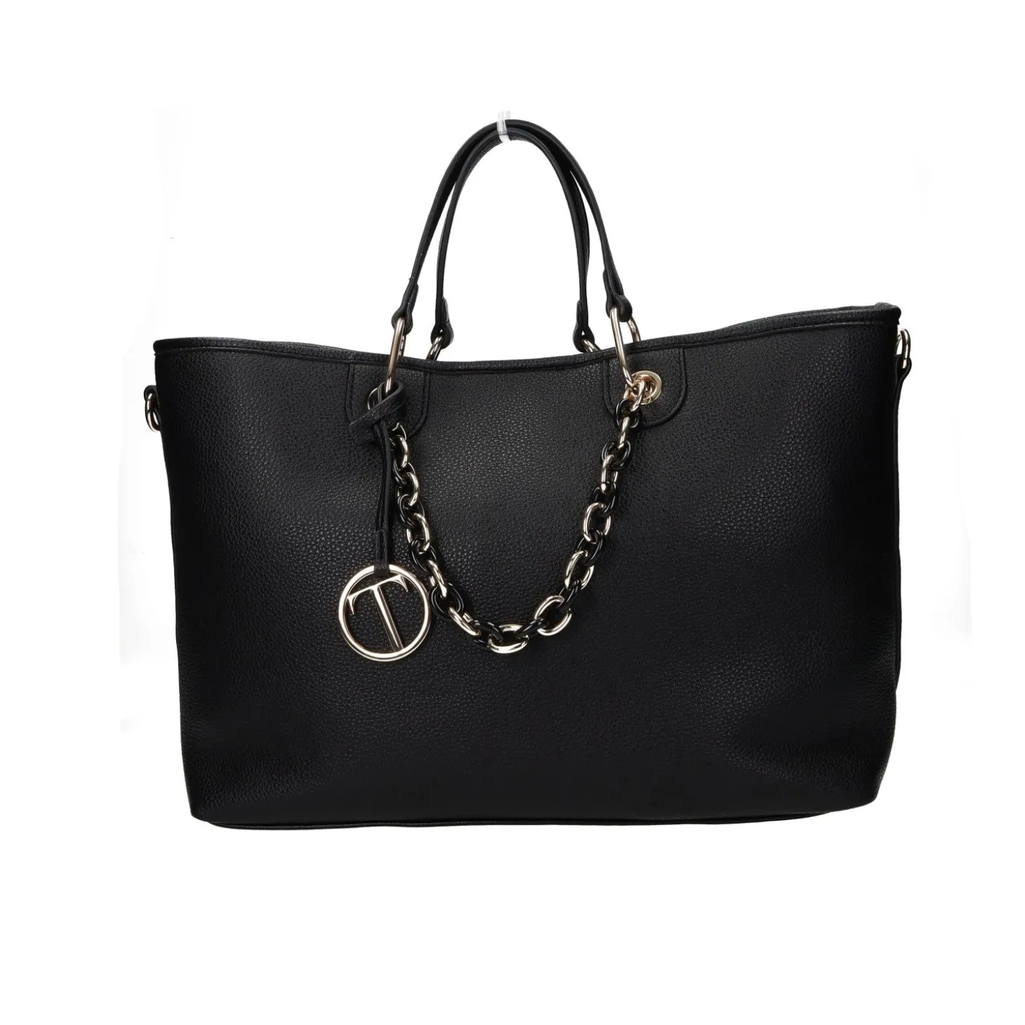 Borsa a mano con manici e tracolla