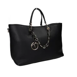 Borsa a mano con manici e tracolla