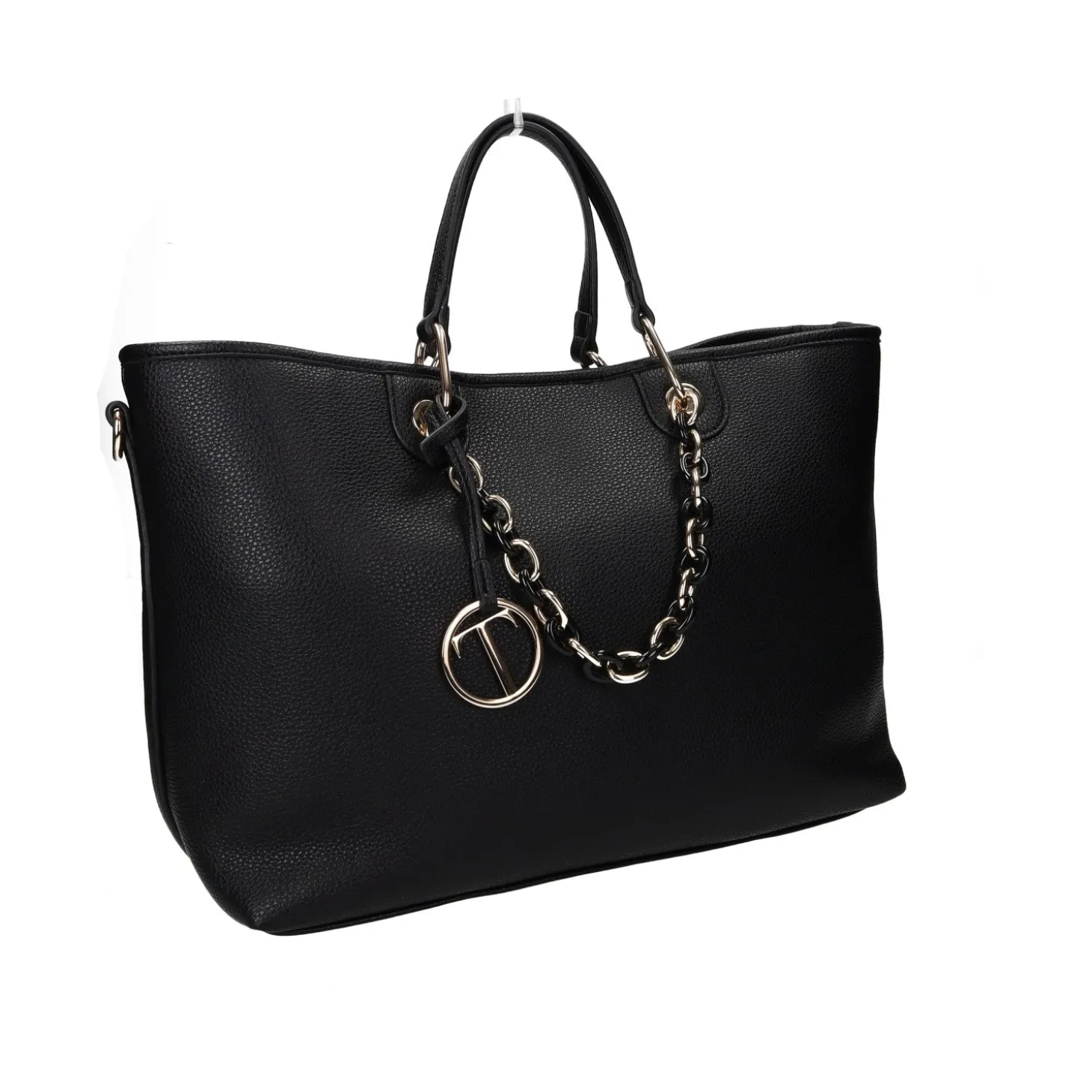 Borsa a mano con manici e tracolla